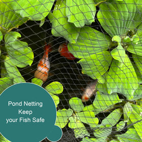 RIFNY installation shows wrap-around tree protection with this netting