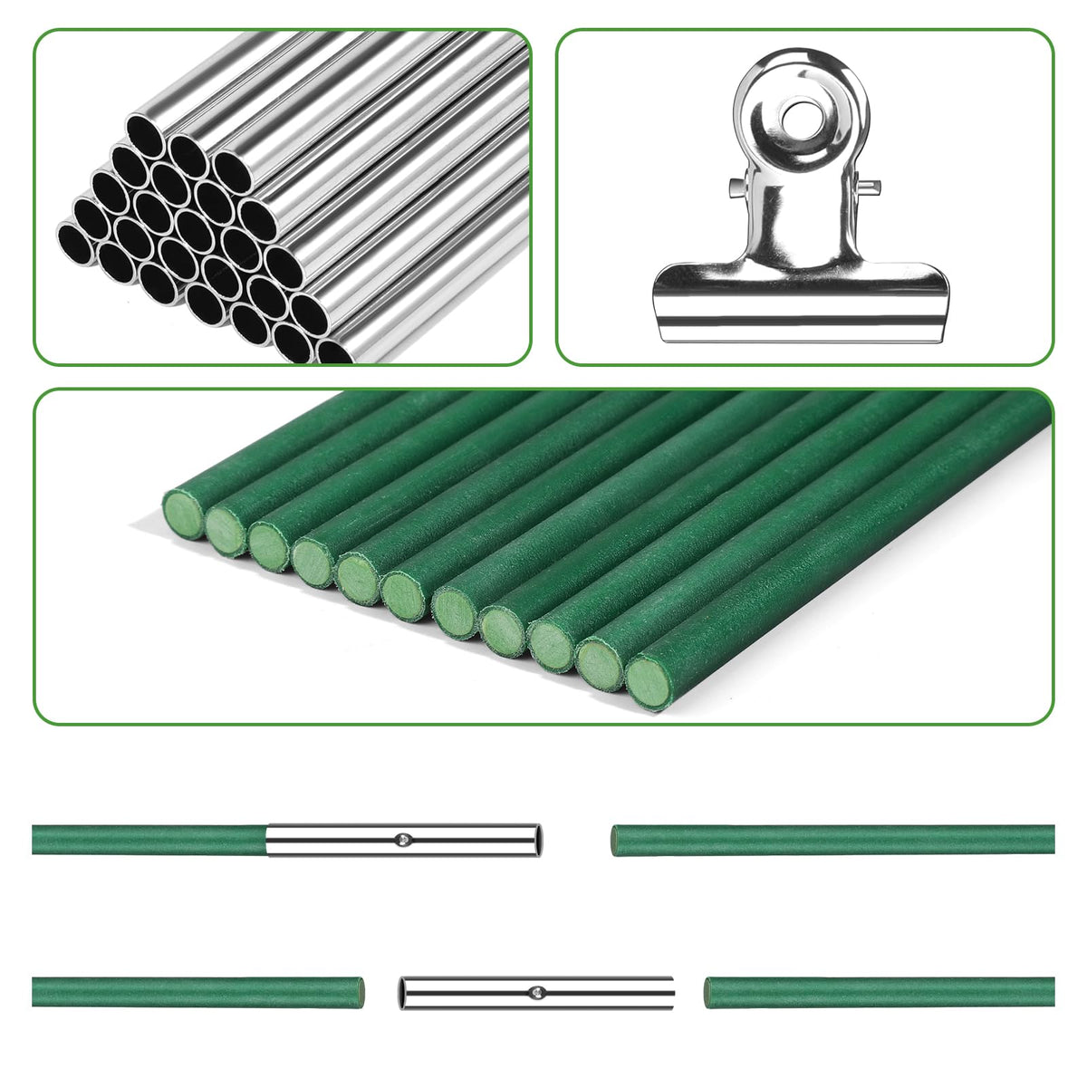 RIFNY raised-bed protection with greenhouse hoops for year-round growing.