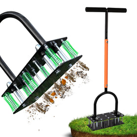 RIFPOD lawn aerator assembly parts ready for easy setup and maintenance.