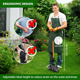 RIFPOD durable iron construction with rust-resistant coating for longevity.