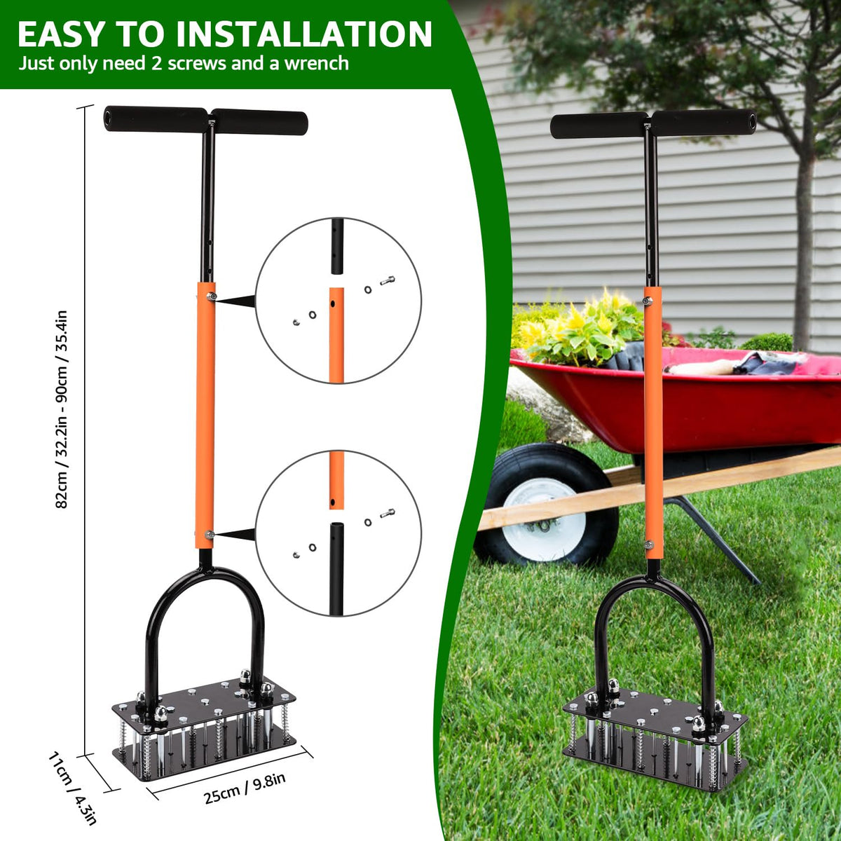 RIFPOD in use demonstrates ergonomic design and effective ground penetration.
