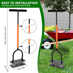 RIFPOD in use demonstrates ergonomic design and effective ground penetration.