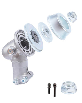 Rigshru gear head replacement kit ready for Husqvarna trimmer maintenance