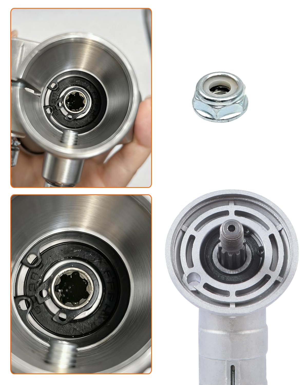 Rigshru thrust washer pack highlighting gear spacing and fit