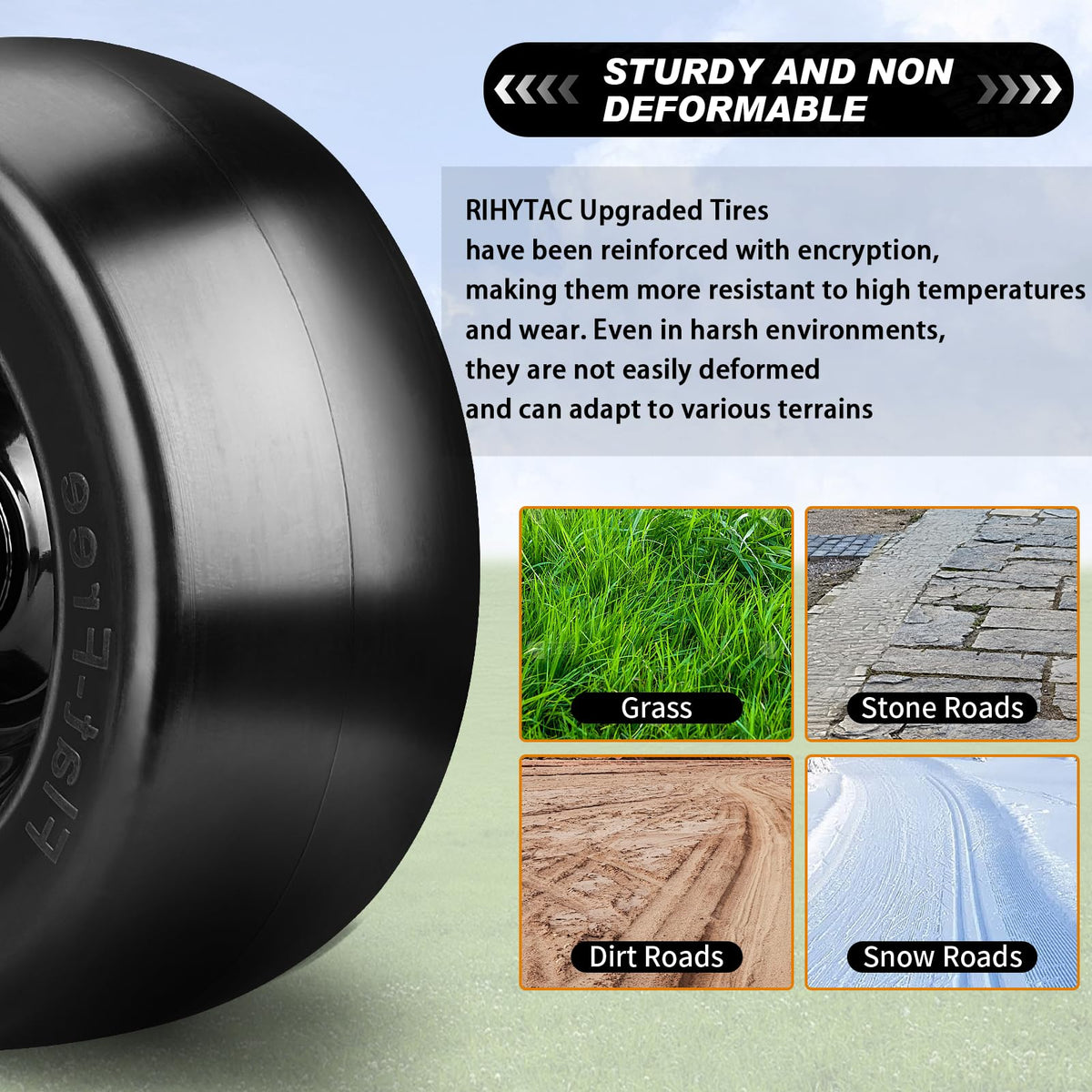 Widely compatible with popular zero-turn models including 2019+ ZT1