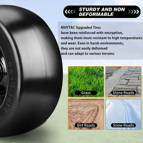 Widely compatible with popular zero-turn models including 2019+ ZT1