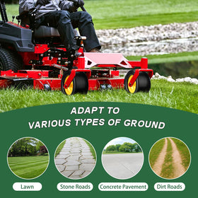 RIHYTAC compatible with popular zero-turn models.