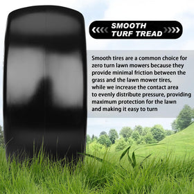 Puncture-resistant solid tires minimize maintenance and downtime