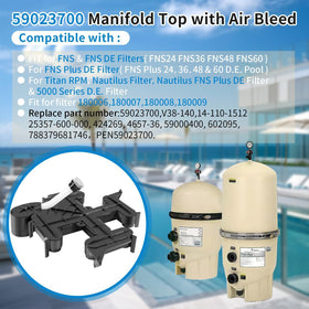 RILDWO compatible with Pentair FNS Plus pools for easy upgrade