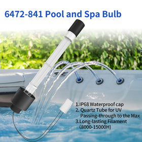 RILDWO 6472-841 fits Jacuzzi and Sundance spas for reliable purification