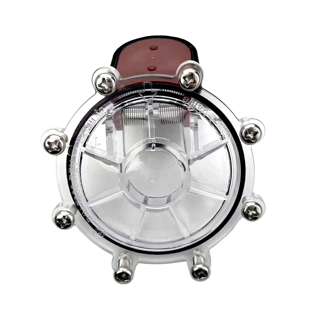 RILDWO 7056 valve cover with flapper for reliable pool backflow control