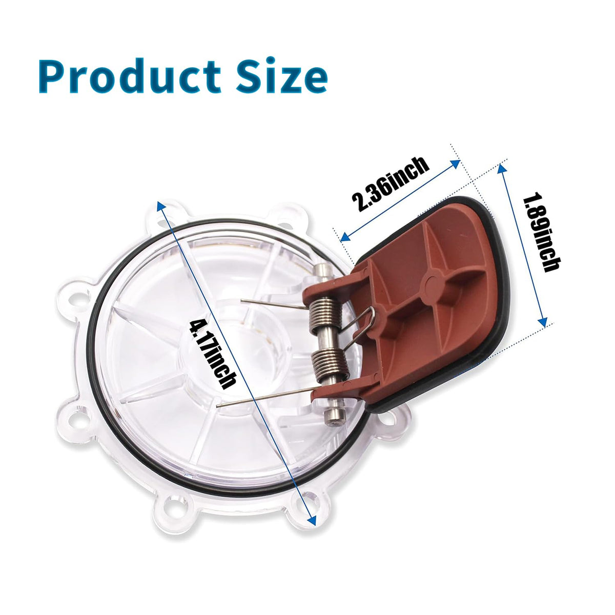 RILDWO 7236 cover with reinforced walls reduces leaks