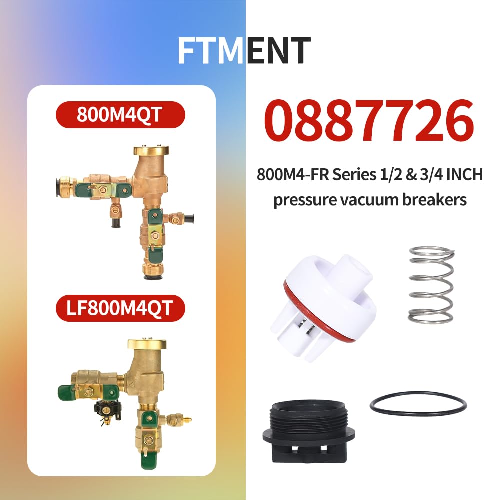RILDWO 800M4 float disc component ensuring steady flow