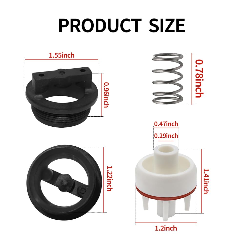 RILDWO 800M4 vent spring for easy installation