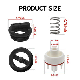 RILDWO 800M4 vent spring for easy installation
