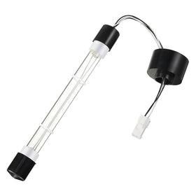 RILDWO Clear Ray XL bulb inside quartz tube enhances spa water clarity
