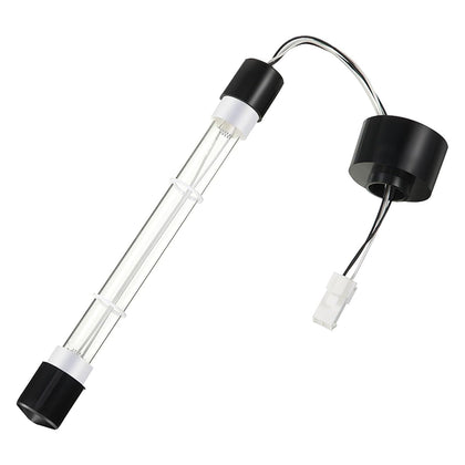 RILDWO Clear Ray XL bulb inside quartz tube enhances spa water clarity