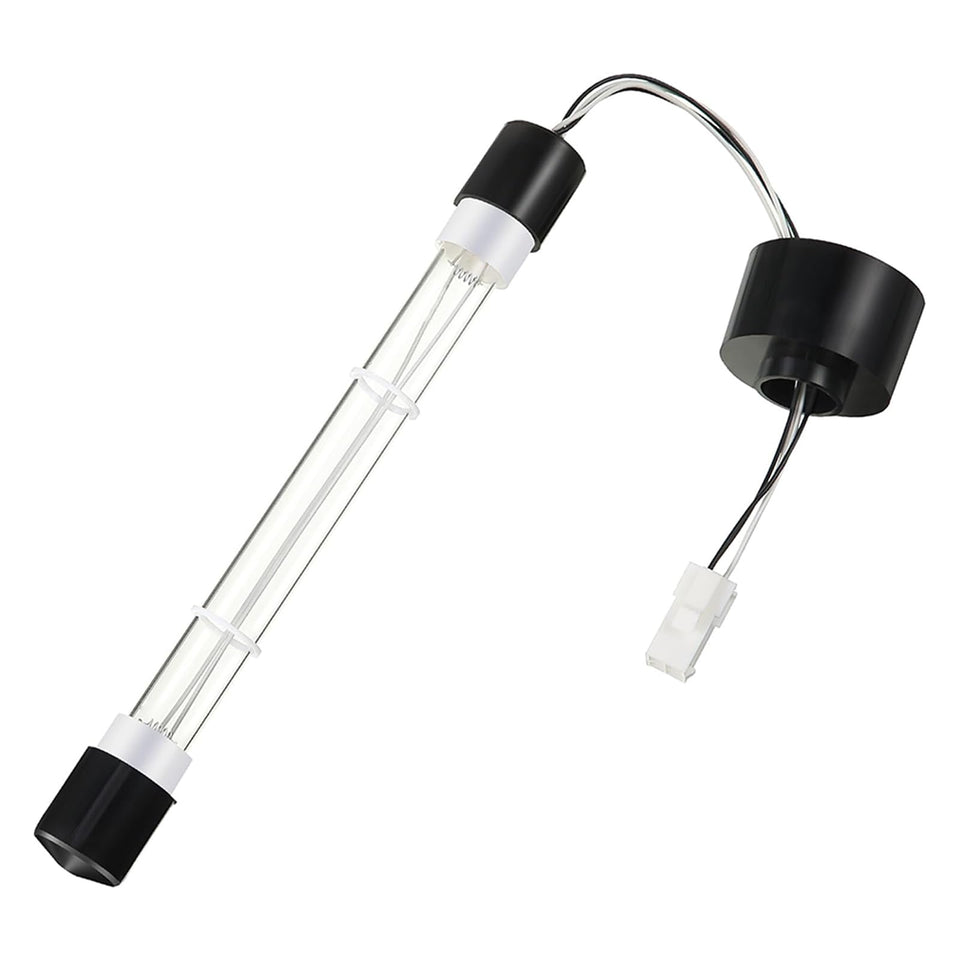 RILDWO Clear Ray XL bulb inside quartz tube enhances spa water clarity