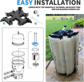 RILDWO thickened plastics resist cracking for longer manifold life