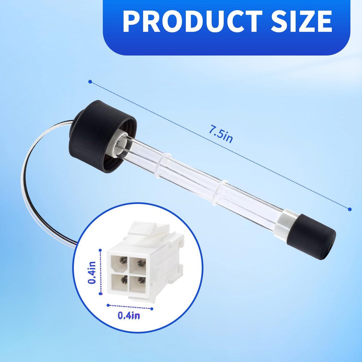 RILDWO five-watt spa bulb delivers long life and low maintenance