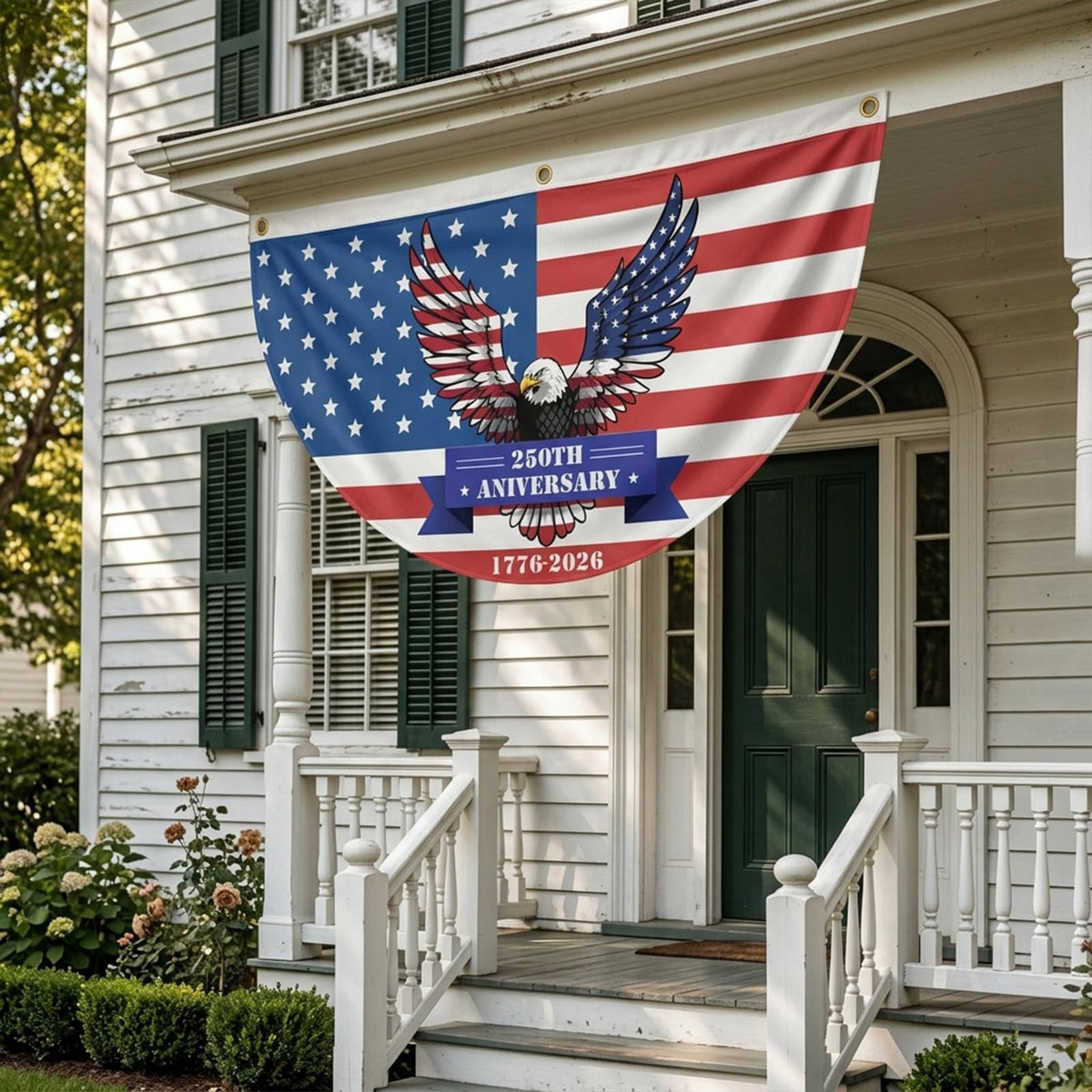 Riletese 1.5x3 ft flag size suits front doors and porches