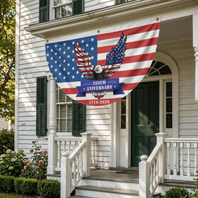 Riletese 1.5x3 ft flag size suits front doors and porches