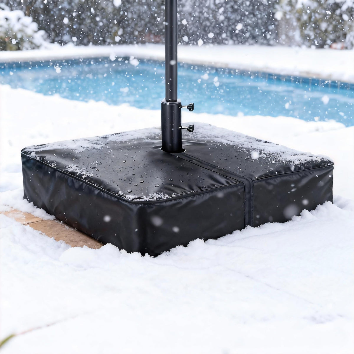 Includes a storage bag for compact outdoor storage.