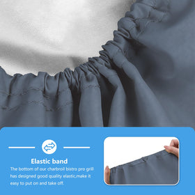 Rileytee base cover zipper feature enables easy installation