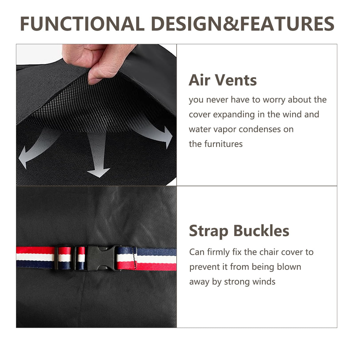 Rileytee durable oxford fabric closeup highlights heavy duty waterproof material