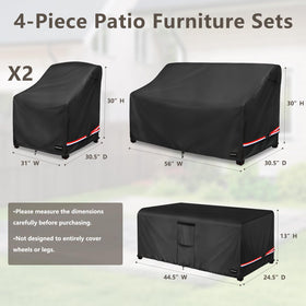 Rileytee coffee table cover keeps surfaces dry and clean.