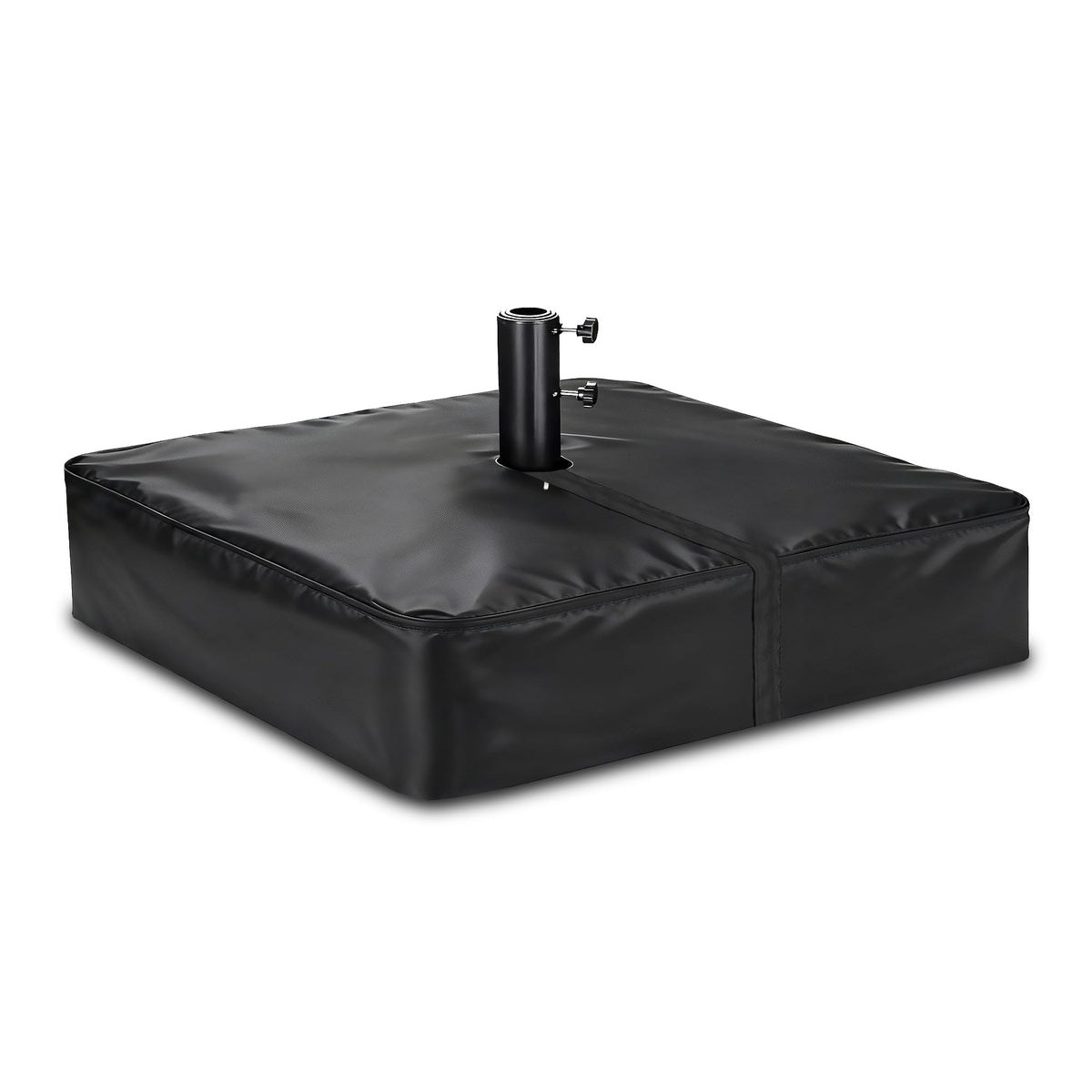 Rileytee patio umbrella base cover in black fits 36x36x8 inches for all-season protection.