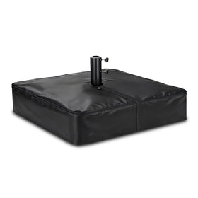Rileytee patio umbrella base cover in black fits 36x36x8 inches for all-season protection.