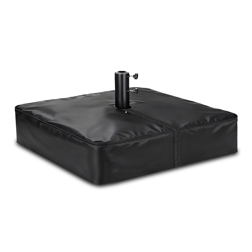 Rileytee patio umbrella base cover in black fits 36x36x8 inches for all-season protection.