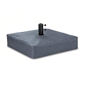 Rileytee patio umbrella base cover front view: snug fit and protection