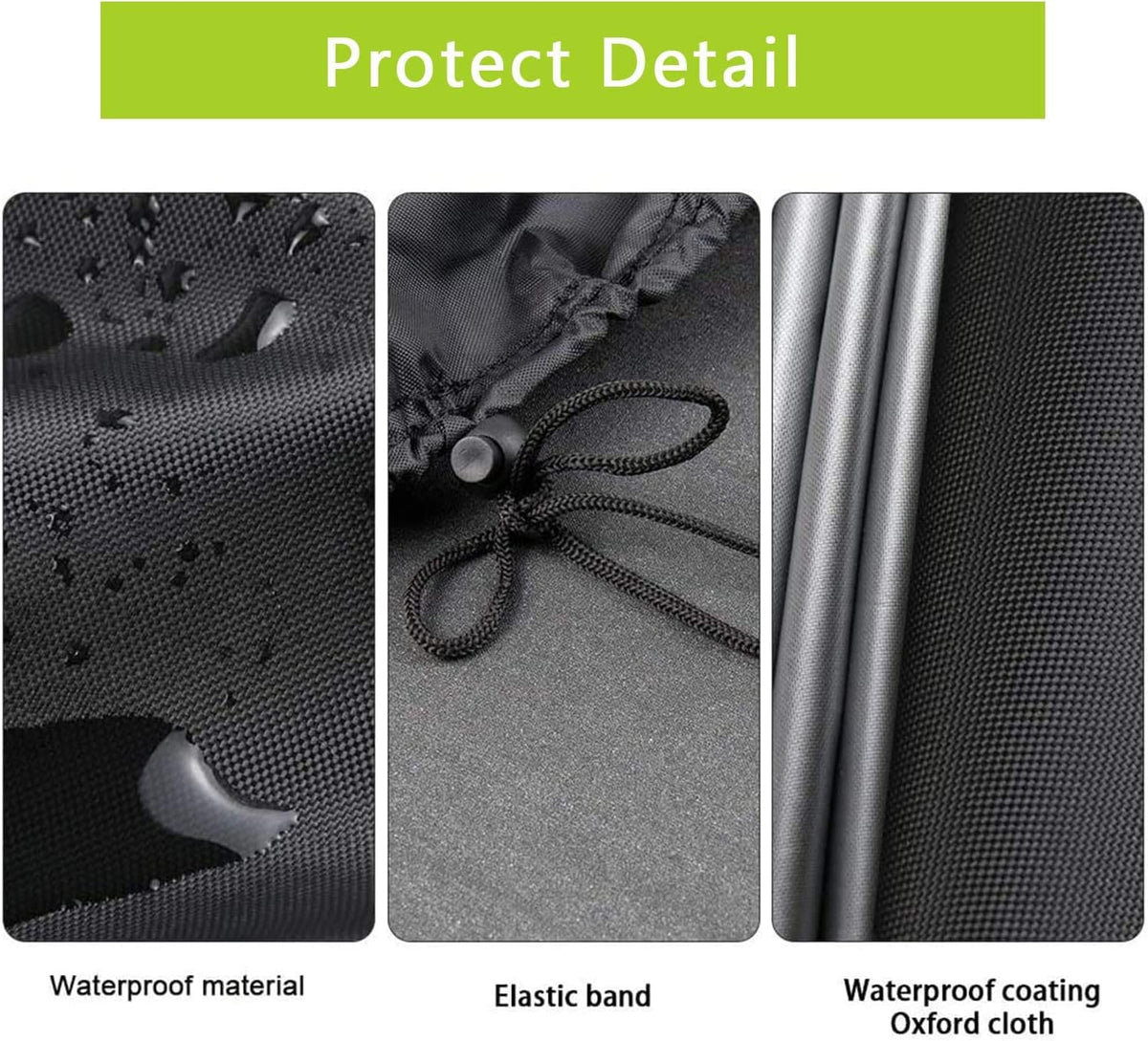 Rilime durable 420D fabric withstands sun and weather while shielding the fire sphere.
