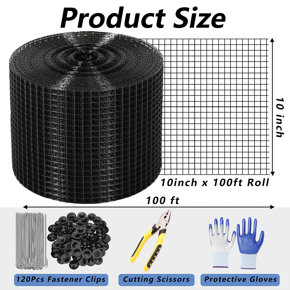 Rilth 120 stainless fasteners enable quick, tool-free installation