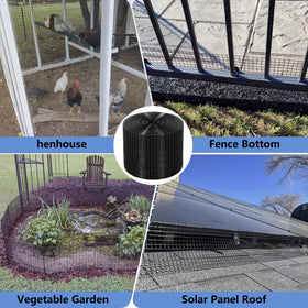 Rilth multi-use netting suitable for vents, poultry enclosures, and fencing