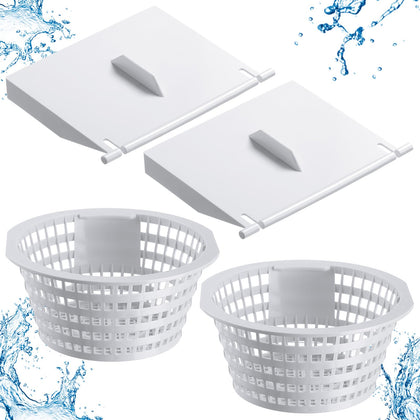 RimCereal 8926 skimmer weir door flap for durable pool maintenance.