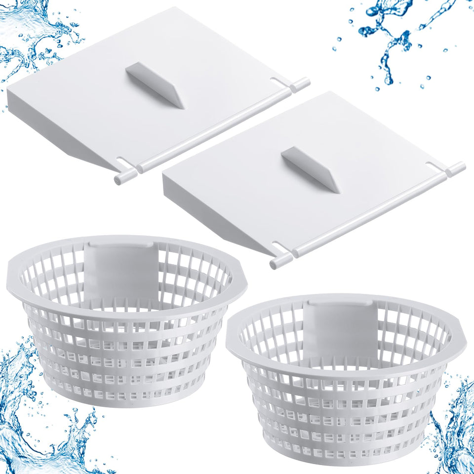 RimCereal 8926 skimmer weir door flap for durable pool maintenance.