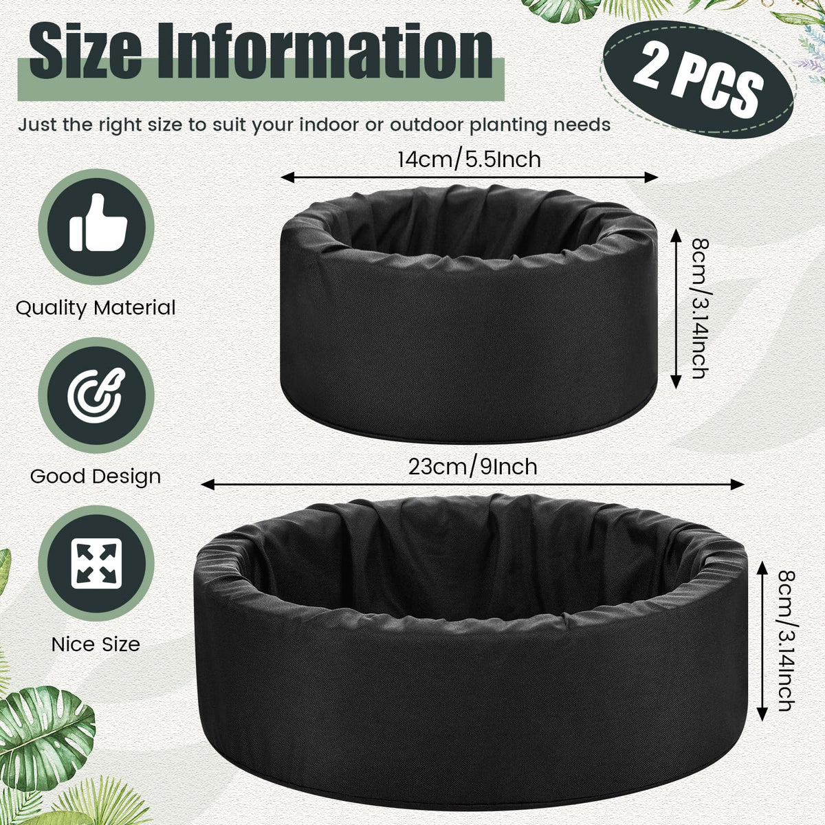 RimCereal floating pond planter small size suited for compact ponds and edges