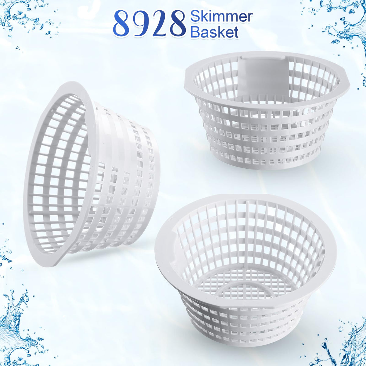 RimCereal pool maintenance kit supports quick debris removal and cleaner water.