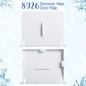 RimCereal white plastic resin components offer durable, all-weather pool parts.
