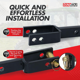 Rinkou heavy-duty steel construction built for rugged farm use