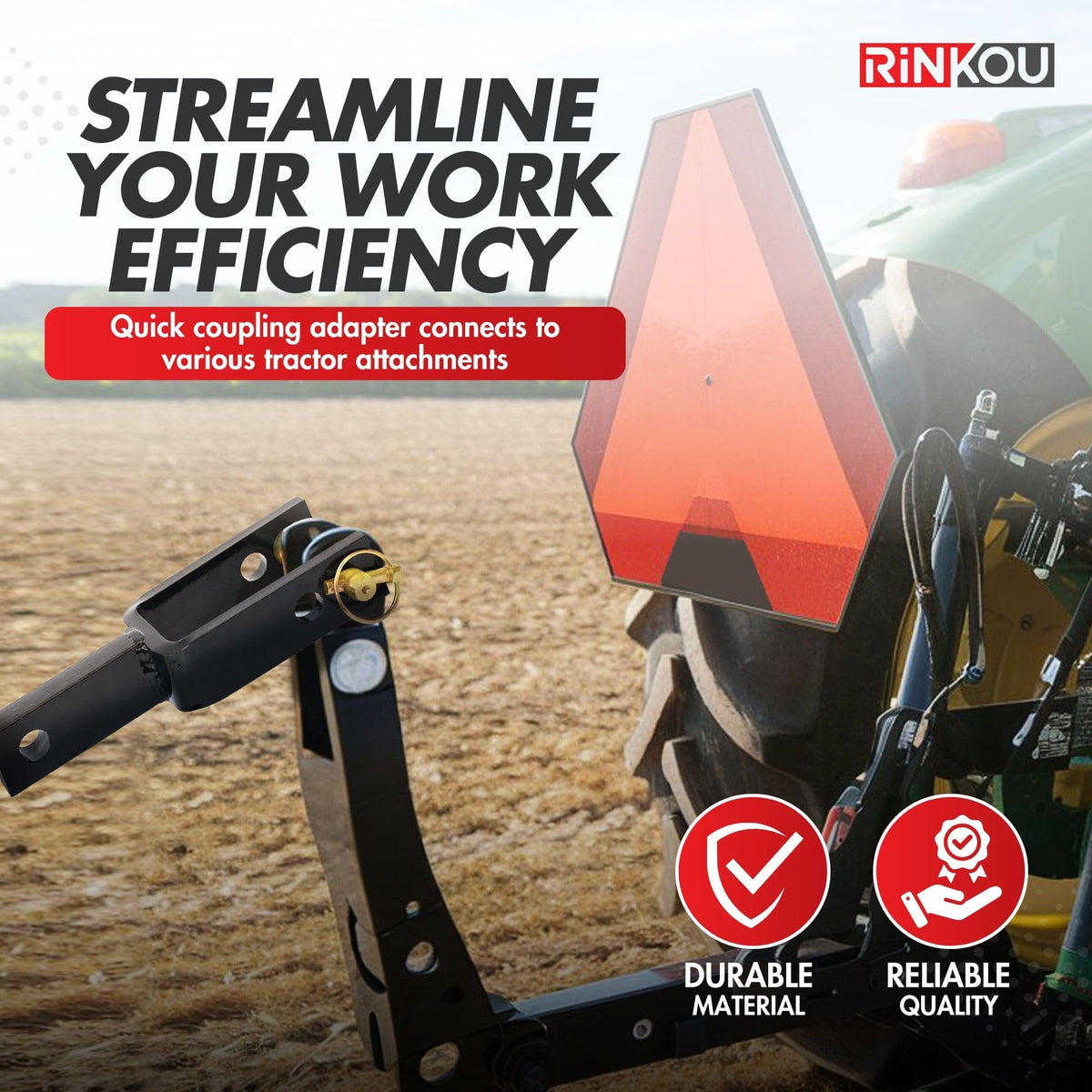 Rinkou safe and secure connection gives peace of mind during work