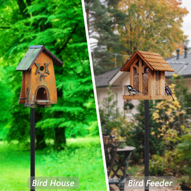 RINLAIN easy installation pack simplifies setup for quick bird feeding