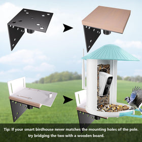 RINLAIN easy installation with twist-lock poles for quick setup
