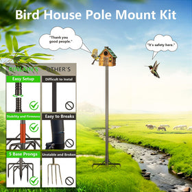 RINLAIN garden bird watching joy enhances outdoor scenery and activity