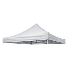 Rinling 10x10 silver-white canopy top with water resistance.