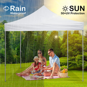 Rinling easy-install top cloth; no tools required.