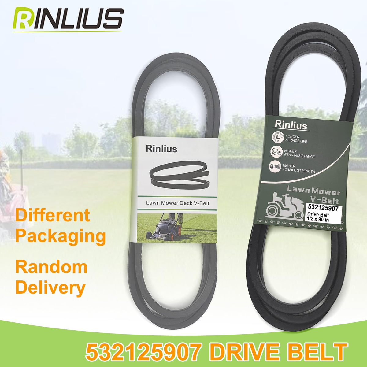 Rinlius Cub Cadet/MTD 954-0330 compatible belt